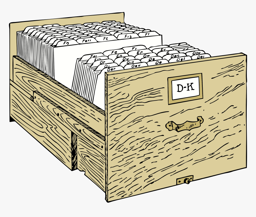 File Cabinet Drawer Clip Arts, HD Png Download , Transparent Png Image