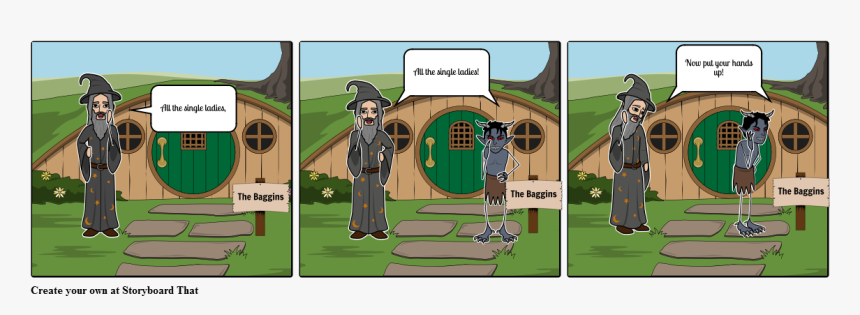 Gandalf Png, Transparent Png