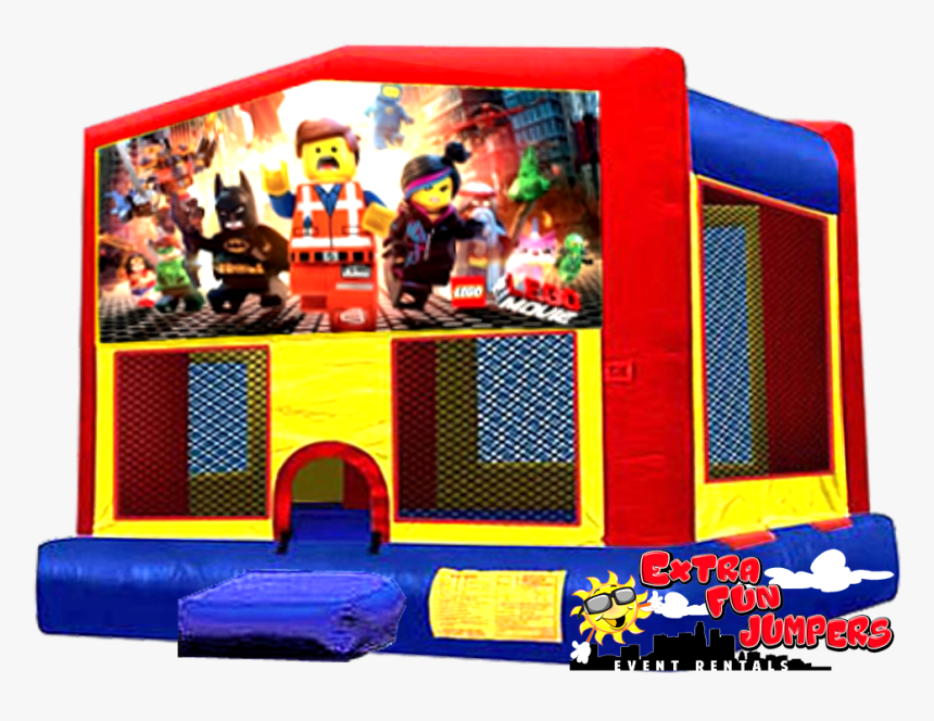 Lego Bouncer With Basketball Hoop And Safety Step, HD Png Download