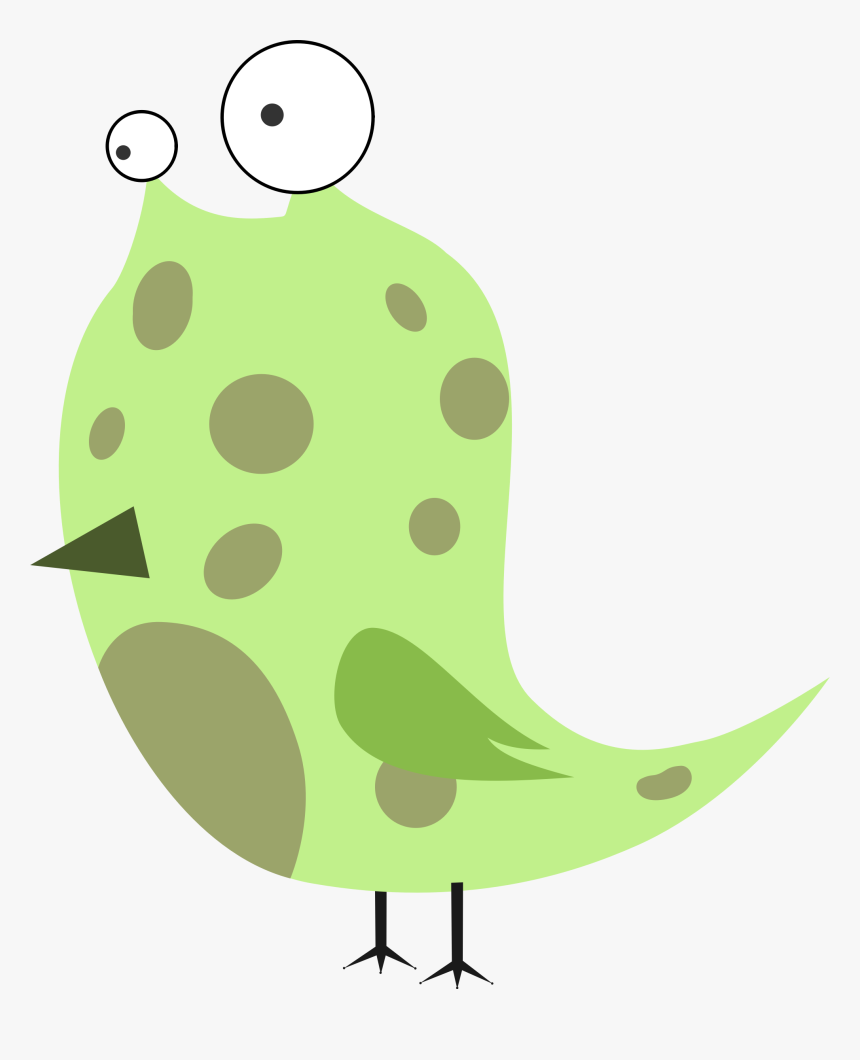 Passarinho Alien Clip Arts, HD Png Download