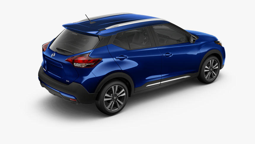 2018 Nissan Kicks In Deep Blue Pearl, HD Png Download