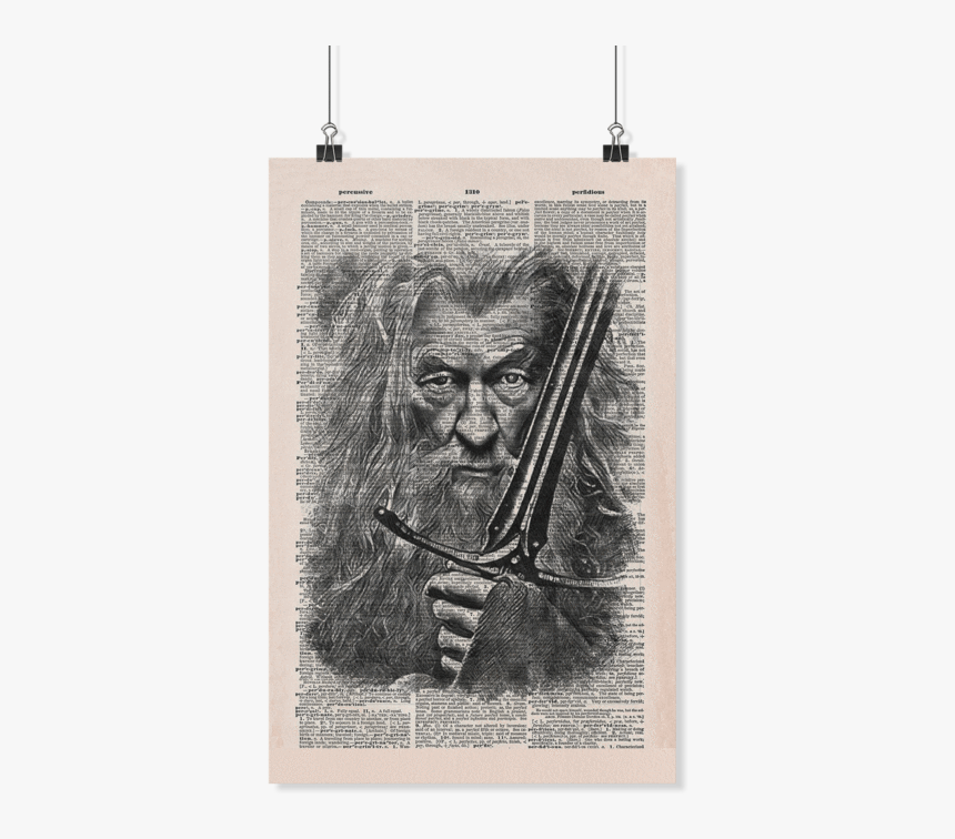 Gandalf Png, Transparent Png