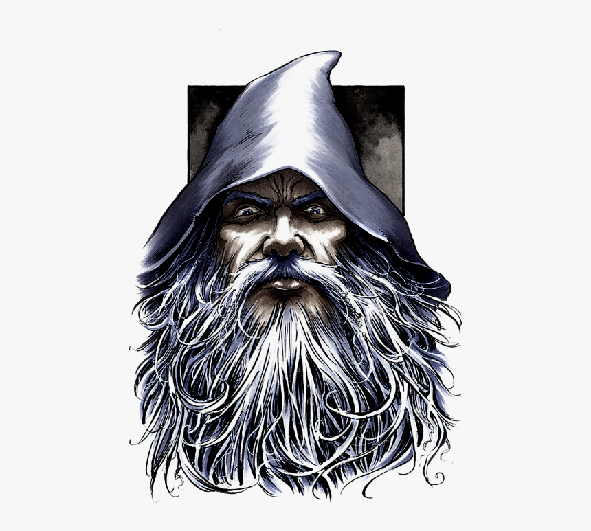 Gandalf Png, Transparent Png