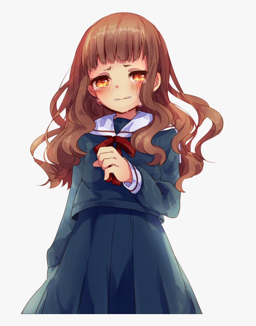 Transparent Kawaii Girl Png, Png Download