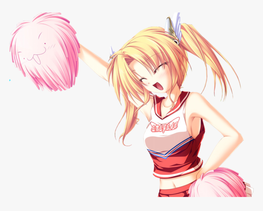 Cute Anime Girl Png, Transparent Png