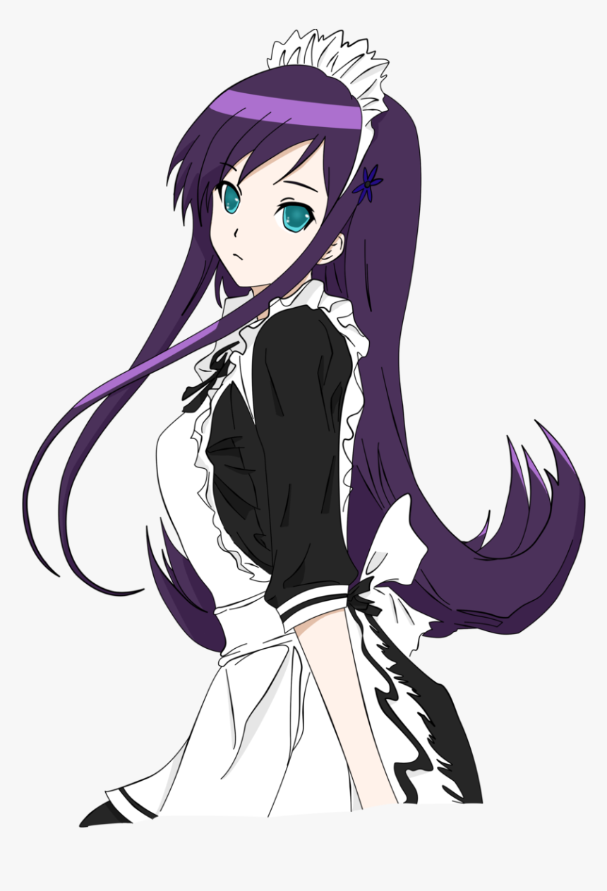 Maid Drawing Free Download On Mbtskoudsalg Png Cute, Transparent Png