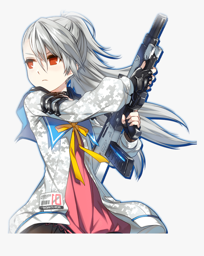 Cute Anime Girl Png, Transparent Png