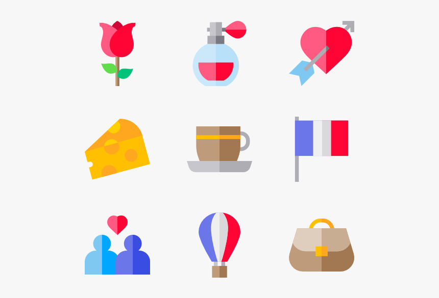France Icon Packs, HD Png Download