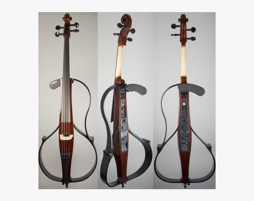 Yamaha Svc-110 Silent Cello, Brown, HD Png Download
