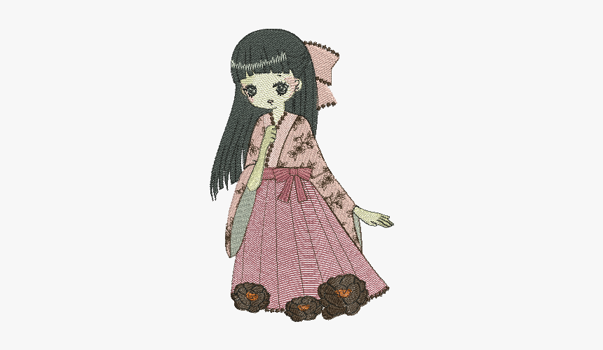 Cute Anime Girl Png, Transparent Png