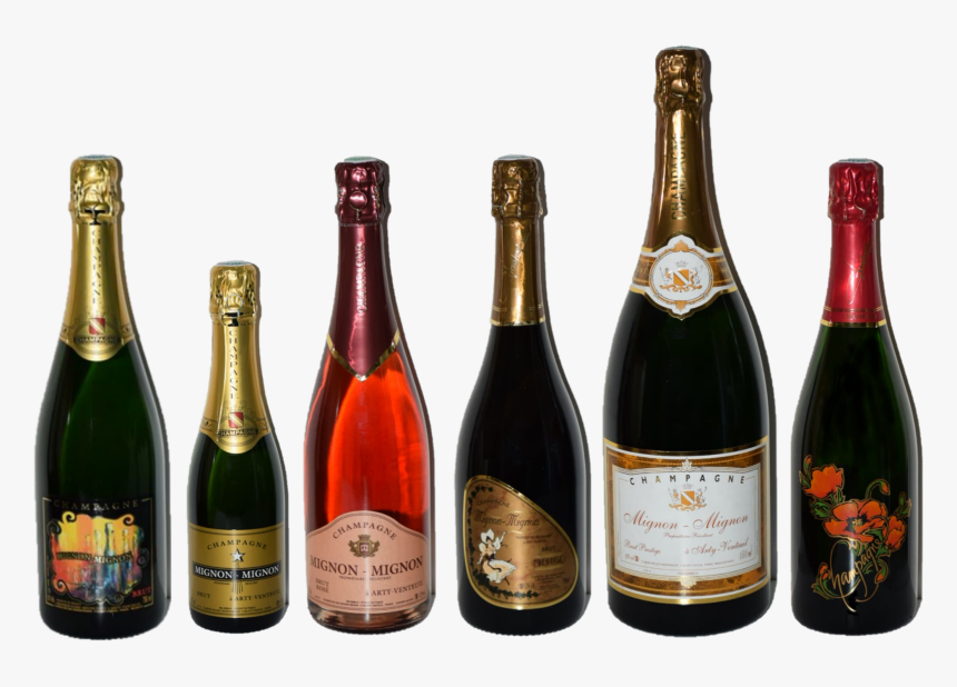 Champagne Mignon Mignon ©, HD Png Download
