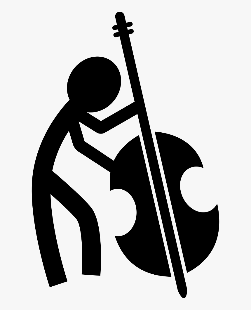 Male Playing Cello, HD Png Download