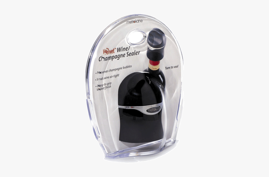 Wine & Champagne Sealer, HD Png Download