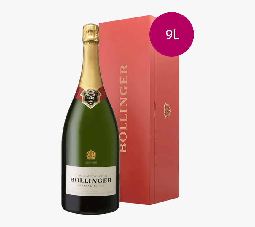 Bollinger Champagne Special Cuvée Salmanazar 9l, HD Png Download
