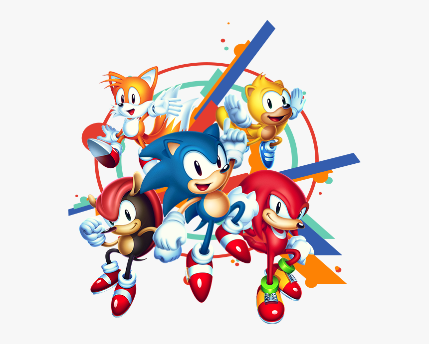 Sonic Mania Png, Transparent Png