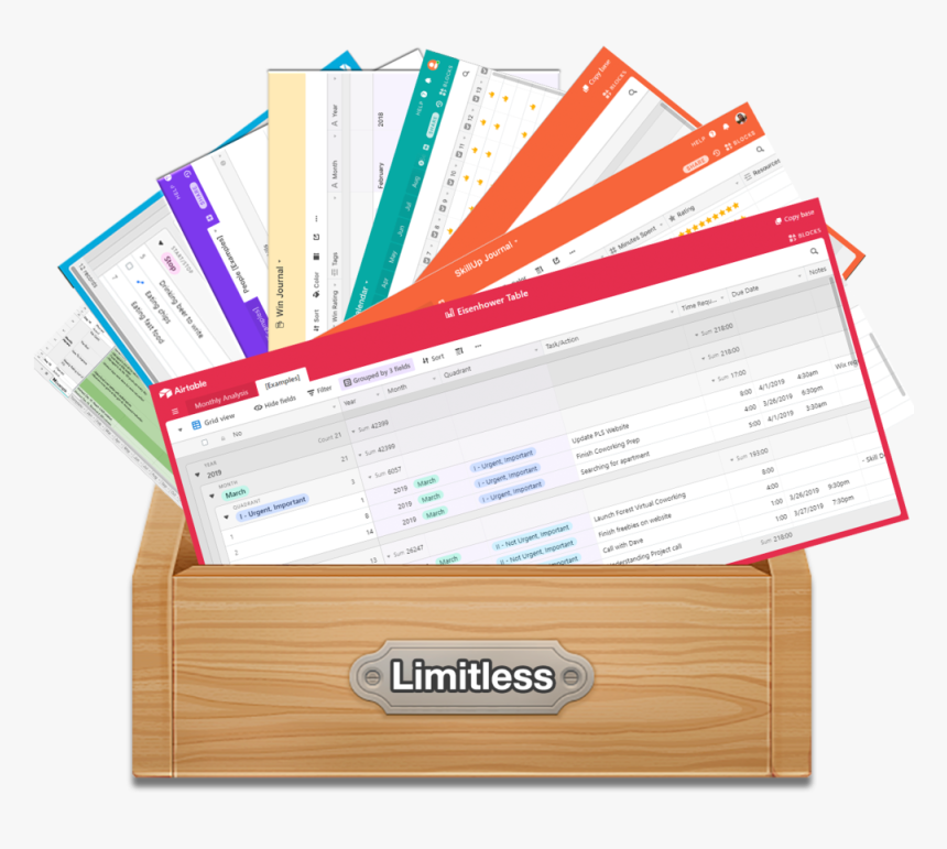 Limitlesstoolbox, HD Png Download