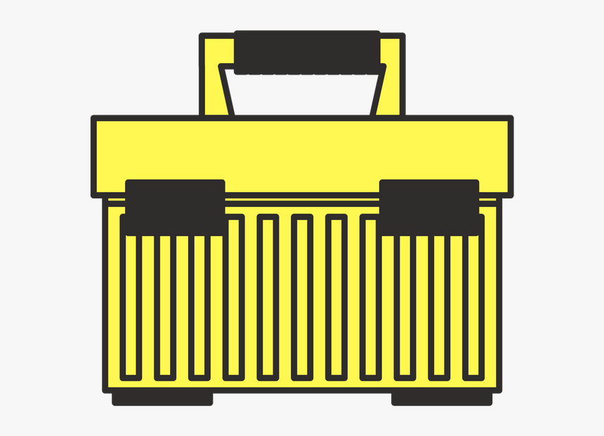 Toolbox Png, Transparent Png