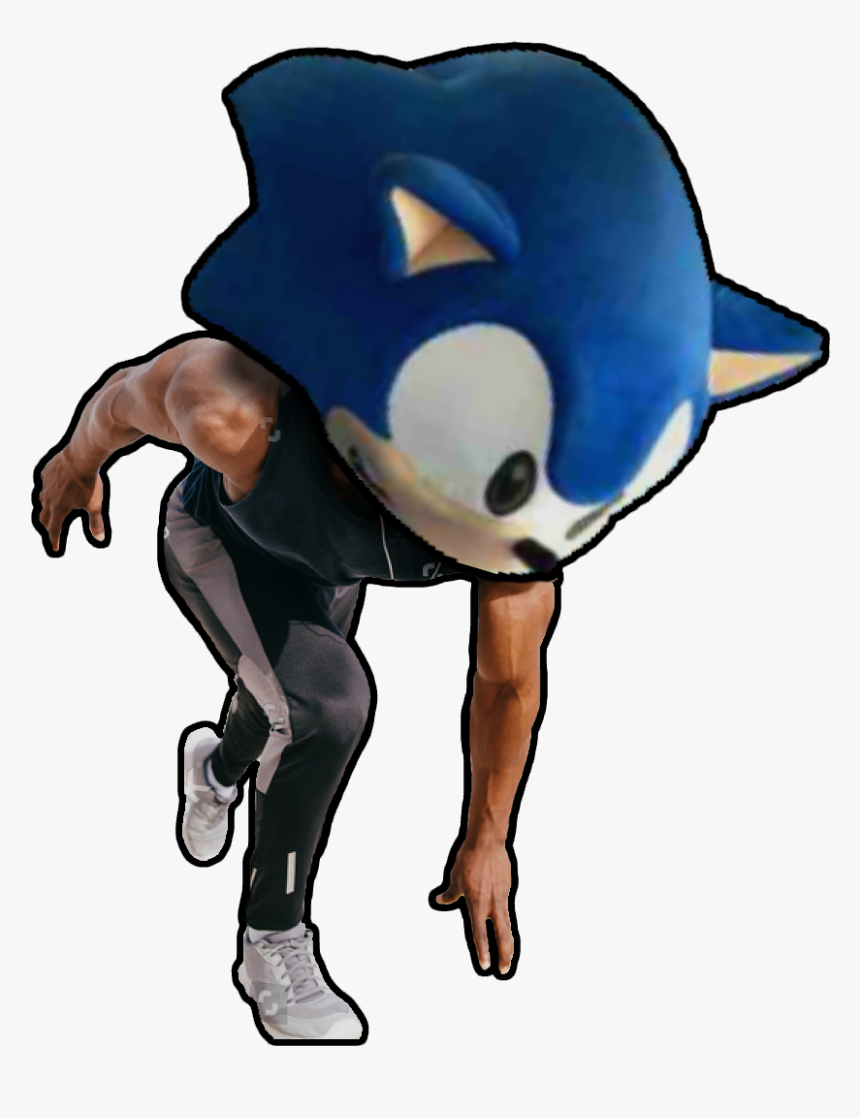 Sonic Head Png, Transparent Png