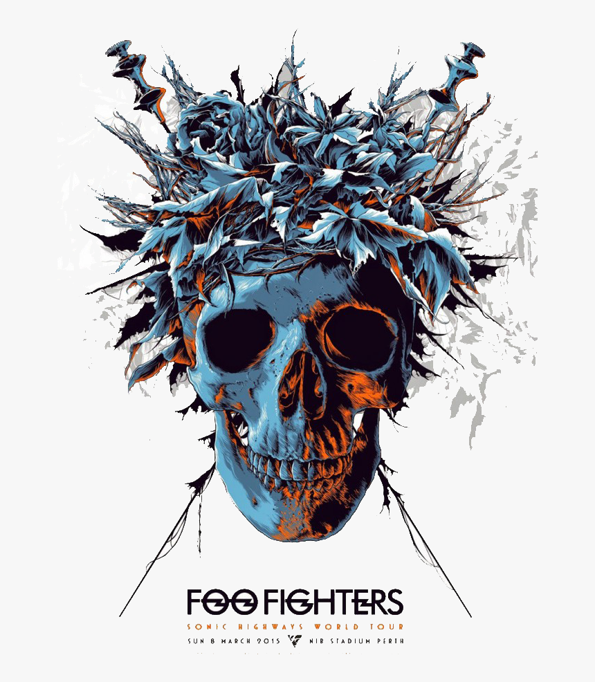 Sonic Australia Concert Poster Horror Tour Highways, HD Png Download