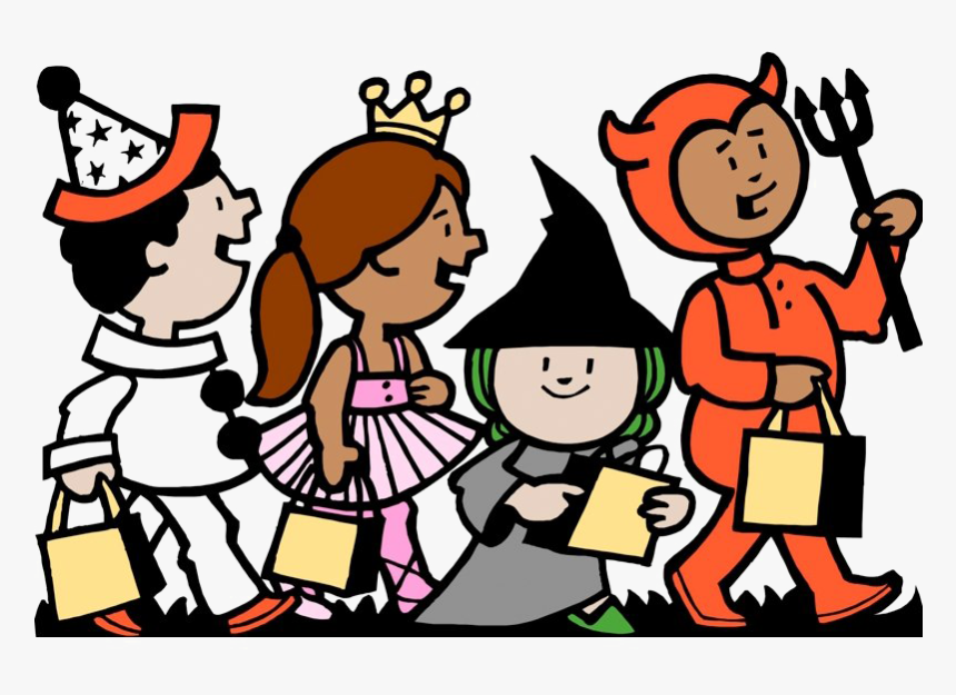 Halloween Trick Or Treat Png Photos, Transparent Png