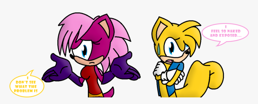 Sonic Body Swap, HD Png Download