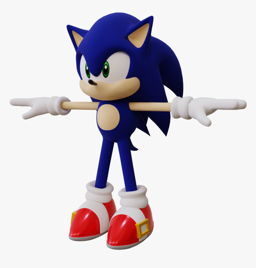 Sonic Head Png, Transparent Png