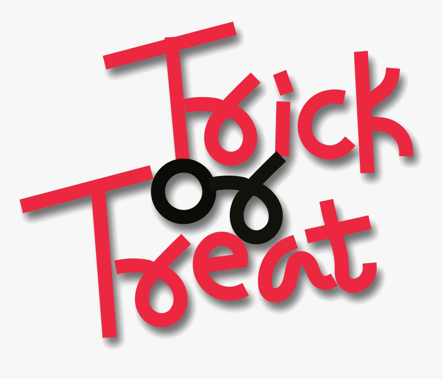 Halloween Trick Or Treat Png File, Transparent Png
