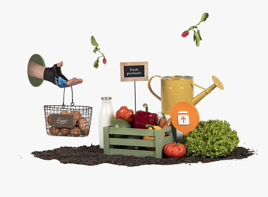 Deliveries For Grocery Chains And Supermarkets, HD Png Download