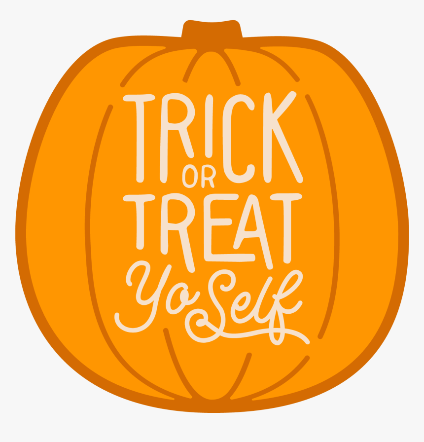Trickortreatyoself Pumpkin Dribbble, HD Png Download