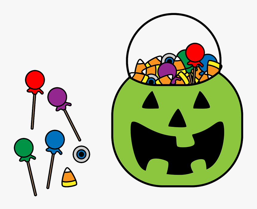 Halloween, Candy, Trick Or Treat, Treat, Holiday, Trick, HD Png Download