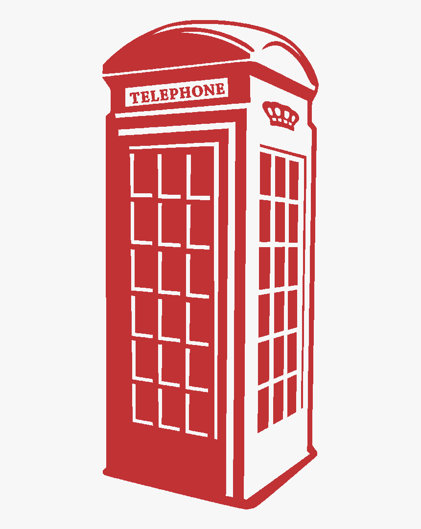 London Clipart Telephone London Booth, HD Png Download