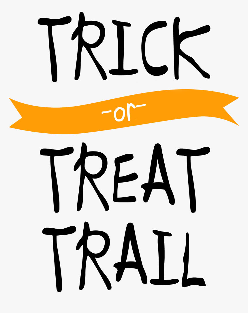 Trick Or Treat Trail, HD Png Download