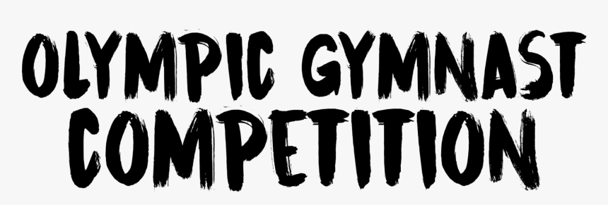 Gymnast Png, Transparent Png