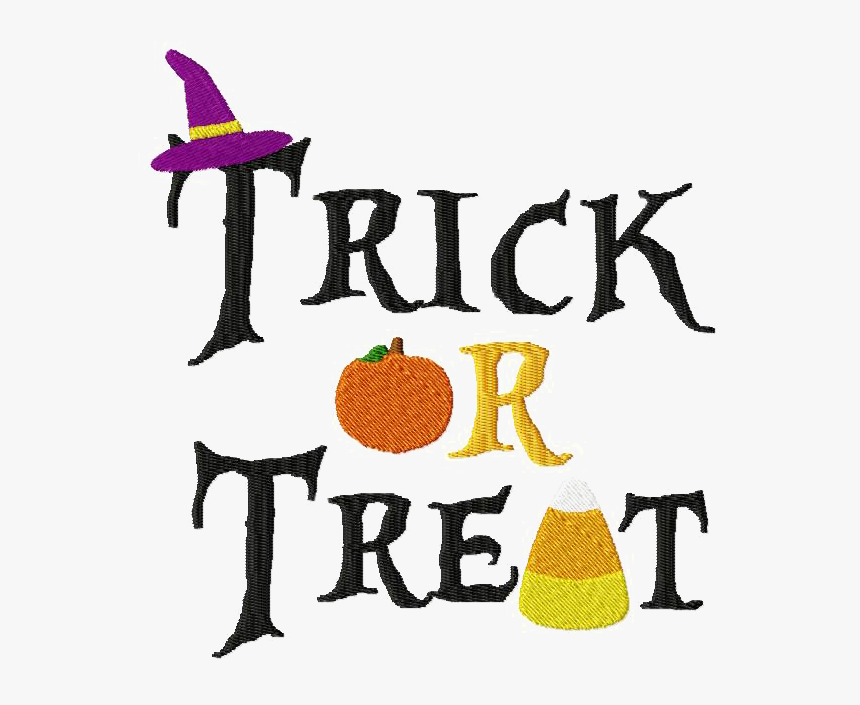 Trick Or Treat Transparent, HD Png Download