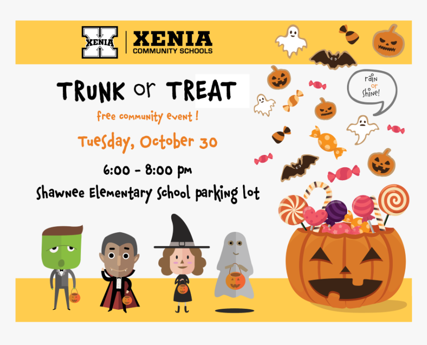 Trick Or Treat Png, Transparent Png