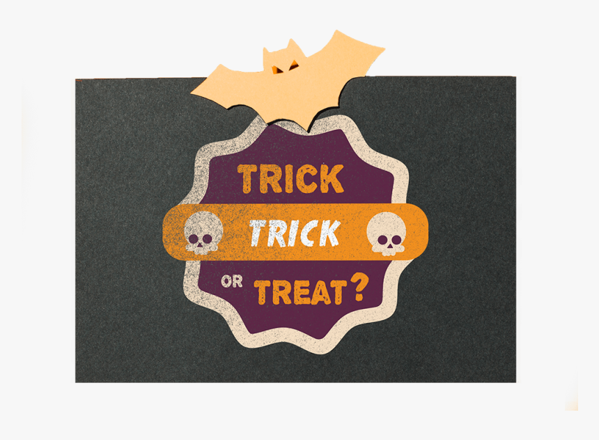 Trick Or Treat Free Gift, HD Png Download