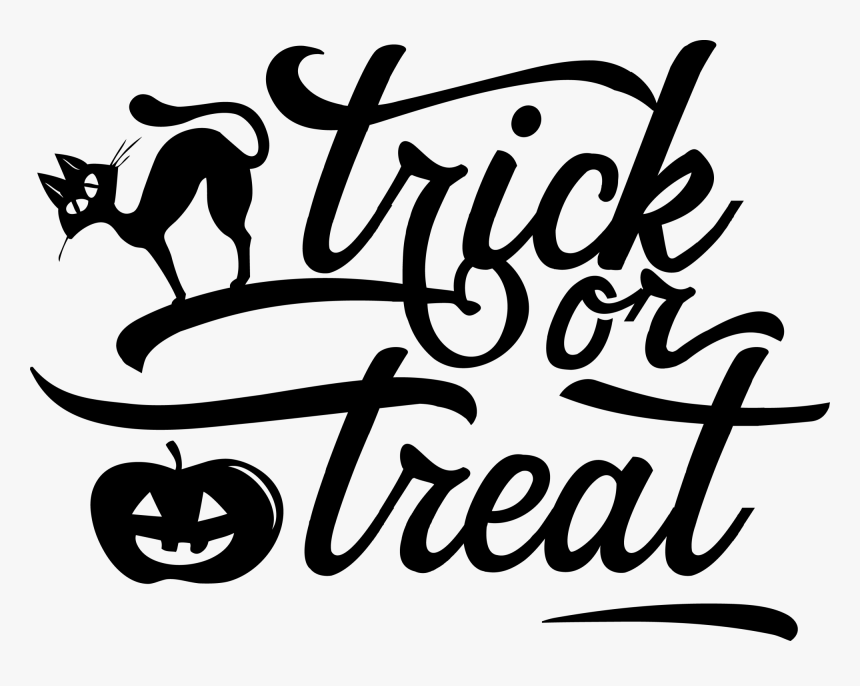 Trick Or Treat Png, Transparent Png