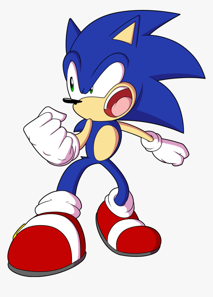 Sonic Head Png, Transparent Png