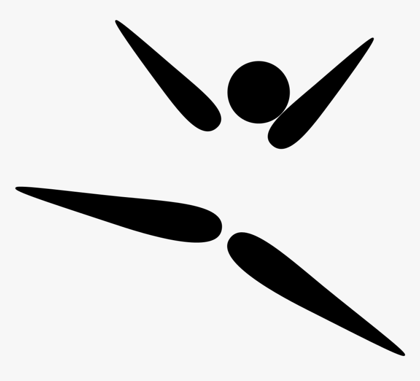 File Gymnastics Artistic Pictogram, HD Png Download
