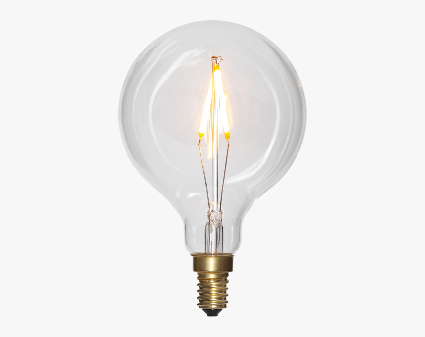 Led-lamp E14 G80 Soft Glow, HD Png Download