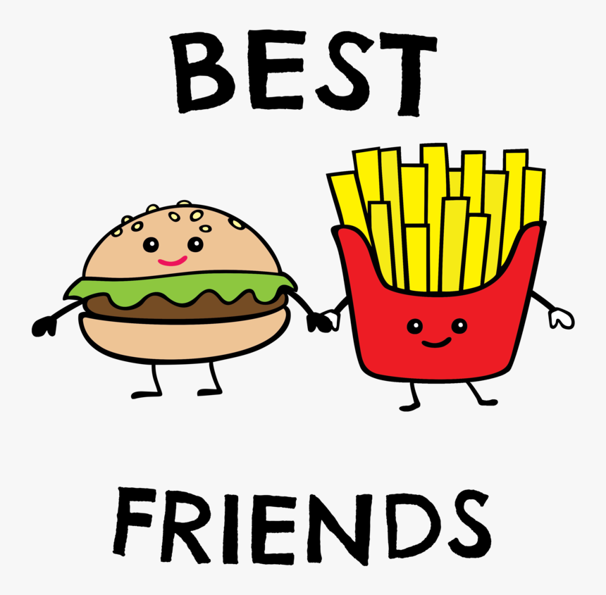 Fries Clipart Burger 15 Clip Arts For Free Download, HD Png Download
