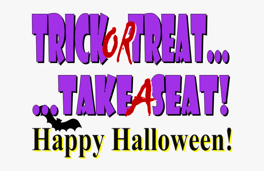 Trick Or Treat Png, Transparent Png