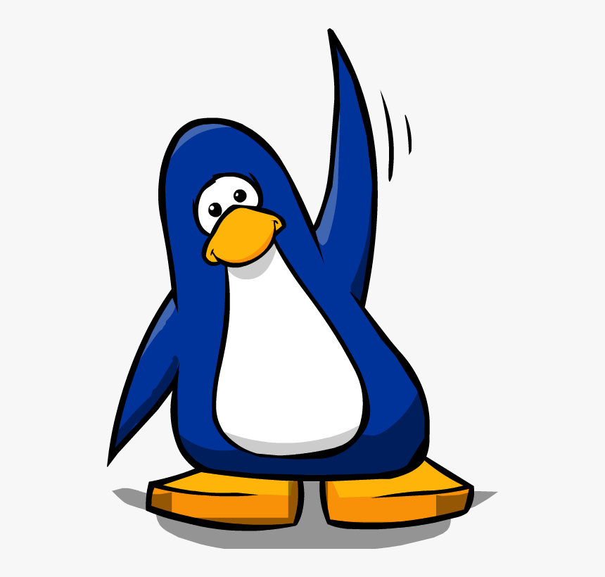 Club Penguin Bye, HD Png Download