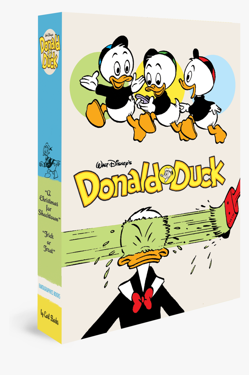 Shacktown/trick Or Treat Donald Box Set, HD Png Download