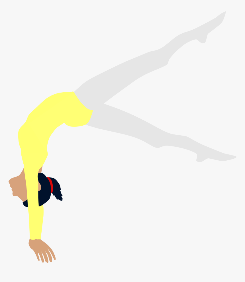 Gymnast Png, Transparent Png