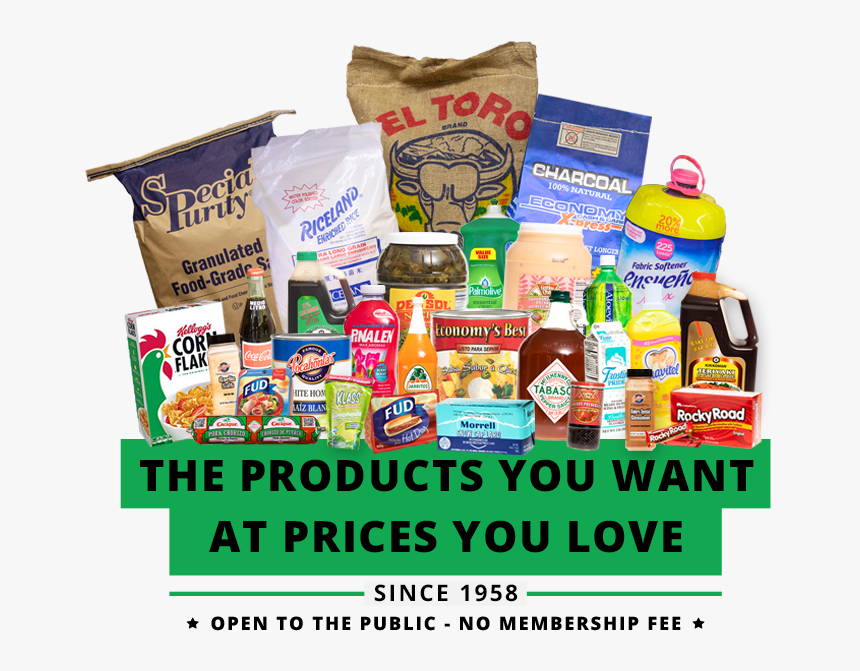 The Wholesale Grocery Products You Want At Prices You, HD Png Download