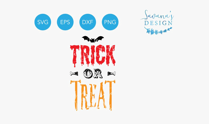 Halloween Trick Or Treat Png Clipart, Transparent Png