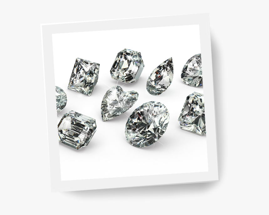 Loose Diamonds Png, Transparent Png