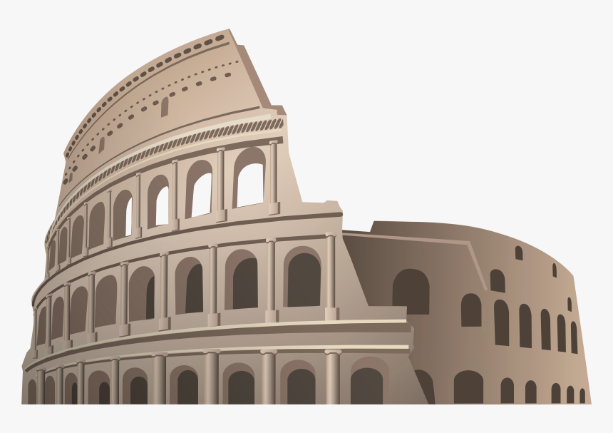 Colosseum Rome Png Clipart, Transparent Png
