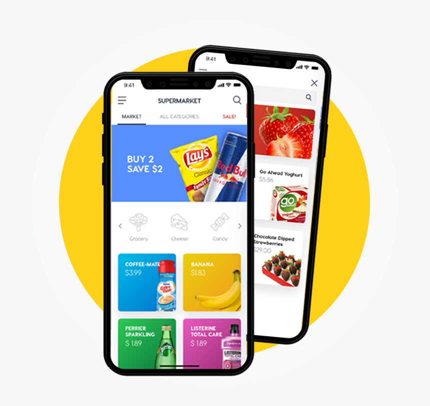 Groceries Png, Transparent Png